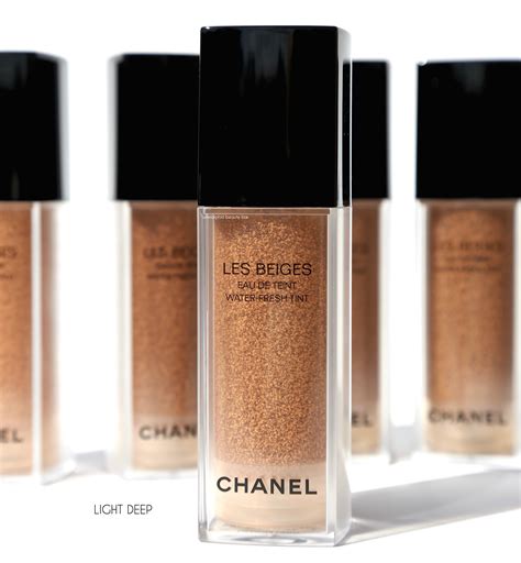 chanel les beige water|Chanel Les Beiges moisturizing tint.